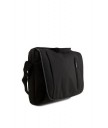 Black front flap Laptop Messenger